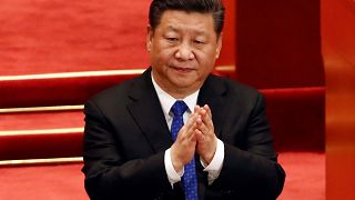 الرئيس الصيني يحصل على لقب "إله" 