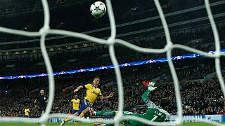 Paulo Dybala marcou o golo do apuramento da Juve em Londres