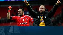 La Juventus y el Manchester City se clasifican para cuartos