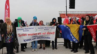 Vicdan Konvoyu: Suriyeli kadınların hapishanelerden kurtulmasını istiyoruz