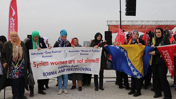 Vicdan Konvoyu: Suriyeli kadınların hapishanelerden kurtulmasını istiyoruz Vicdan Konvoyu: Suriyeli kadınların hapishanelerden kurtulmasını istiyoruz
