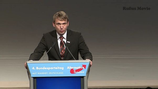 Sachsen-Anhalts AfD-Chef Poggenburg legt Ämter nieder Sachsen-Anhalts AfD-Chef Poggenburg legt Ämter nieder