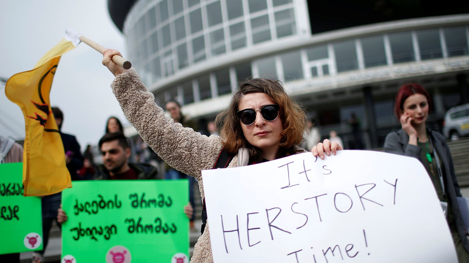  International Women's Day 2018 around the world