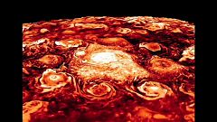 Jupiters seltsame Wirbelstürme
