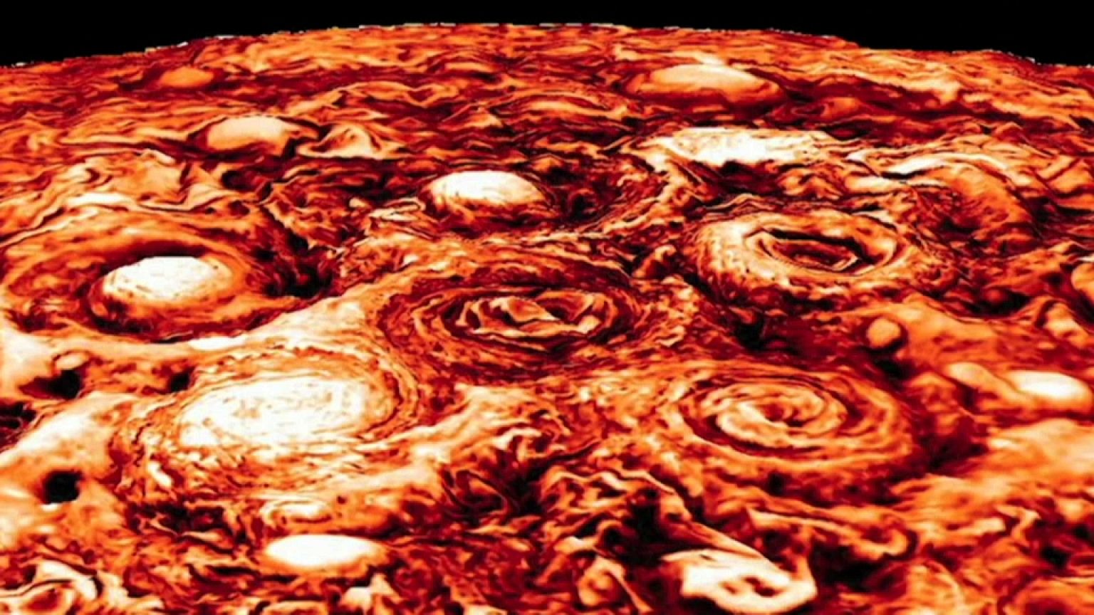 L'Italia è su Giove