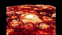 Új felvételek a Jupiterről 