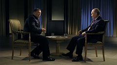 Russia's President Vladimir Putin talks poison on state television