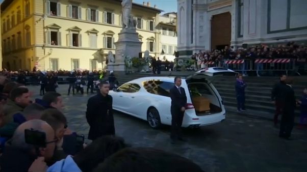 Multitudinario adiós a Davide Astori Multitudinario adiós a Davide Astori