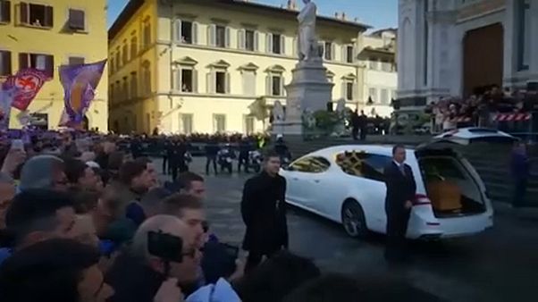 Végső búcsú a Fiorentina csapatkapitányától Végső búcsú a Fiorentina csapatkapitányától