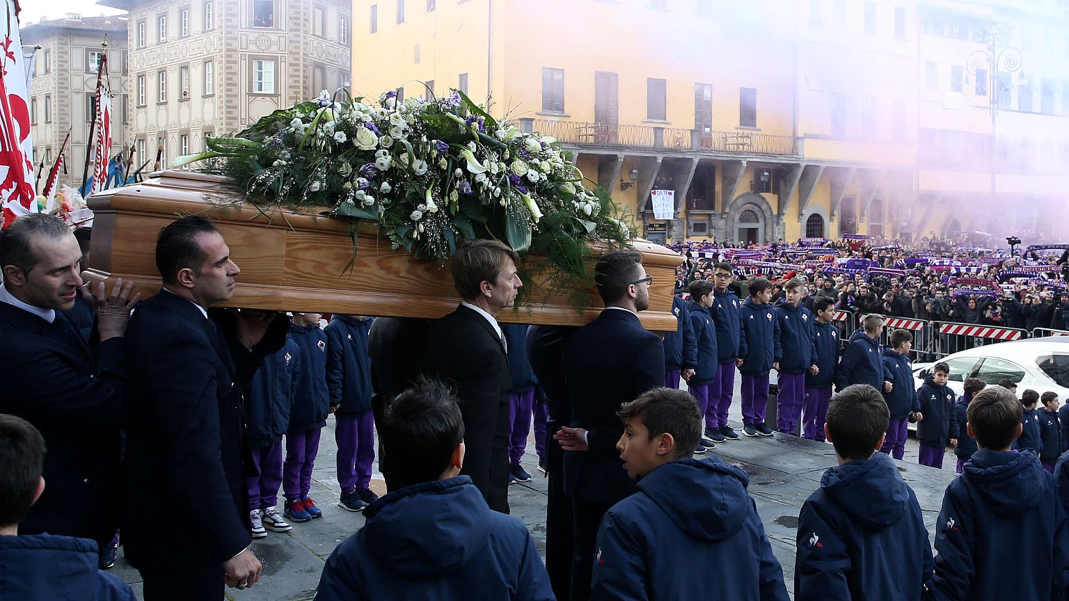 L'Italie dit adieu à Davide Astori
