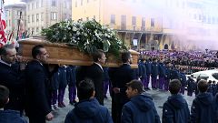 L'Italie dit adieu à Davide Astori
