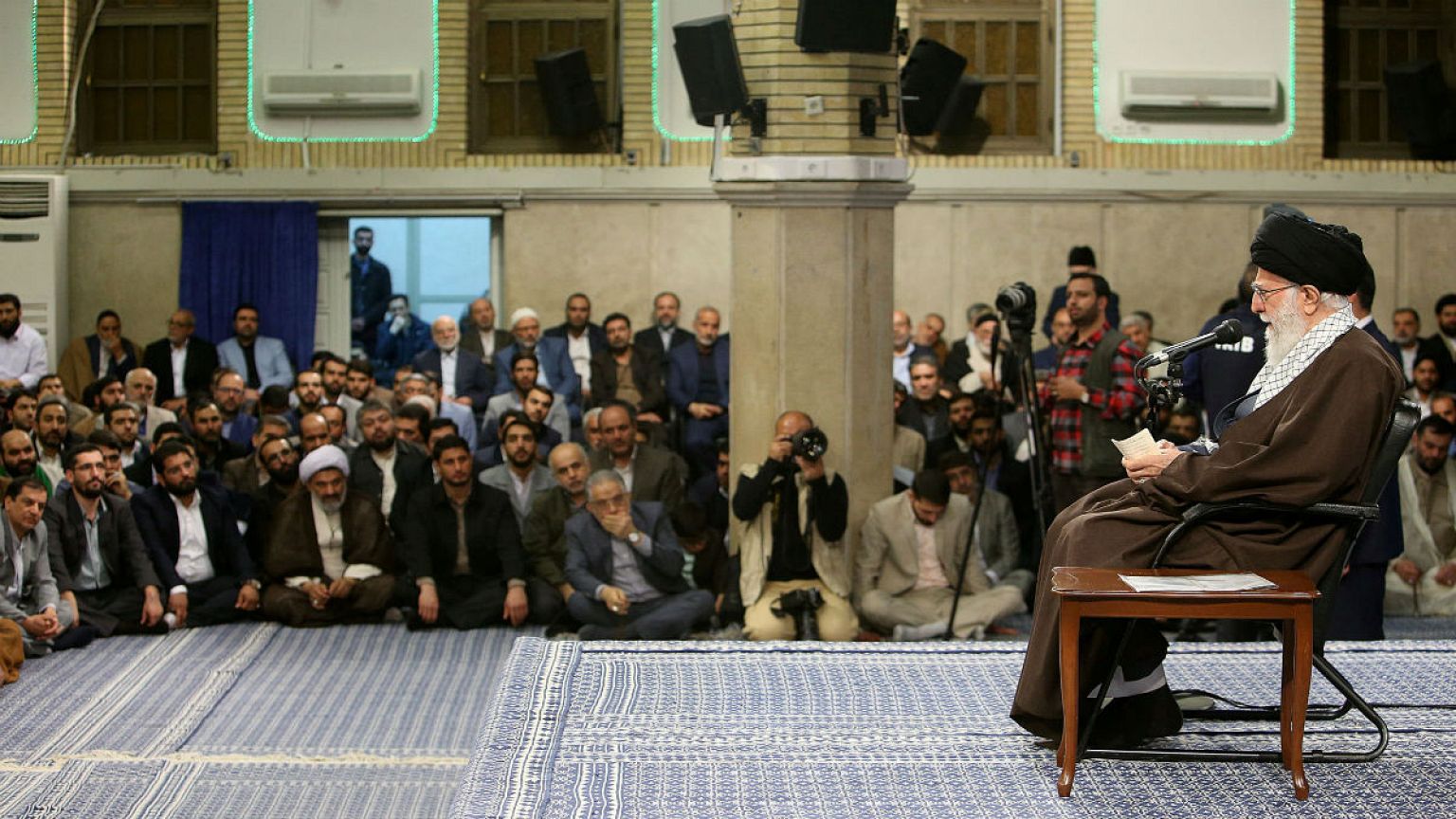 سید علی خامنه‌ای، رهبر جمهوری اسلامی ایران