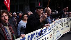 Ημέρα της Γυναίκας: Στους δρόμους και οι γυναίκες συνταξιούχοι