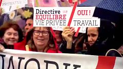 Manifestation pour la journée des droits des femmes