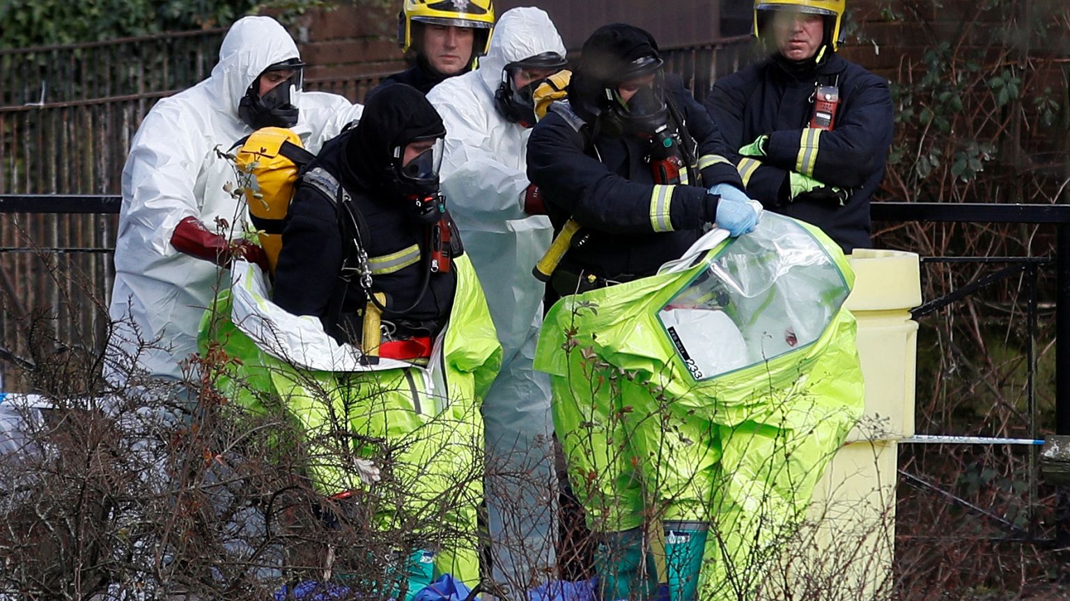 Guerre froide entre Londres et Moscou