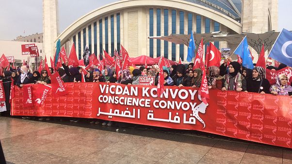 Convoglio di Coscienza, donne bosniache e siriane unite contro le violenze Convoglio di Coscienza, donne bosniache e siriane unite contro le violenze