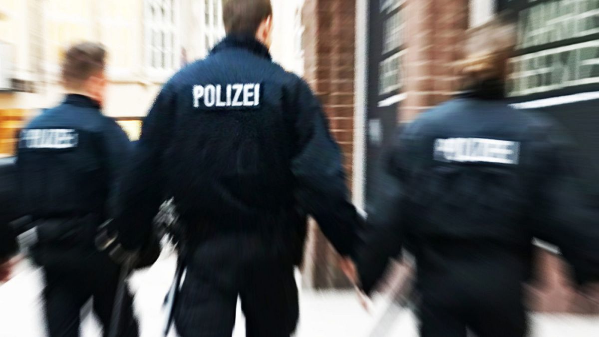 Polizei in Hamburg, Nahaufnahme