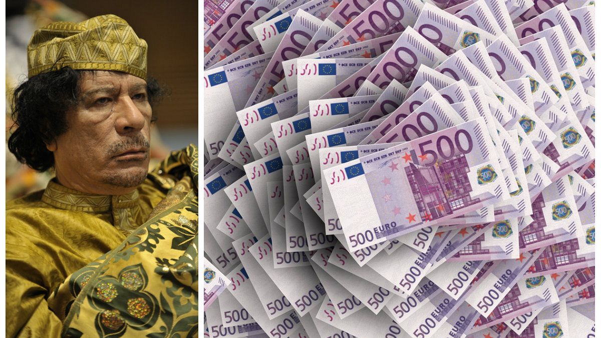 ۱۰ میلیارد یورو از پولهای مسدود شده لیبی در بلژیک، کجا رفته است؟