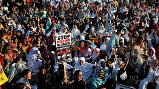 Women's March in Karachi