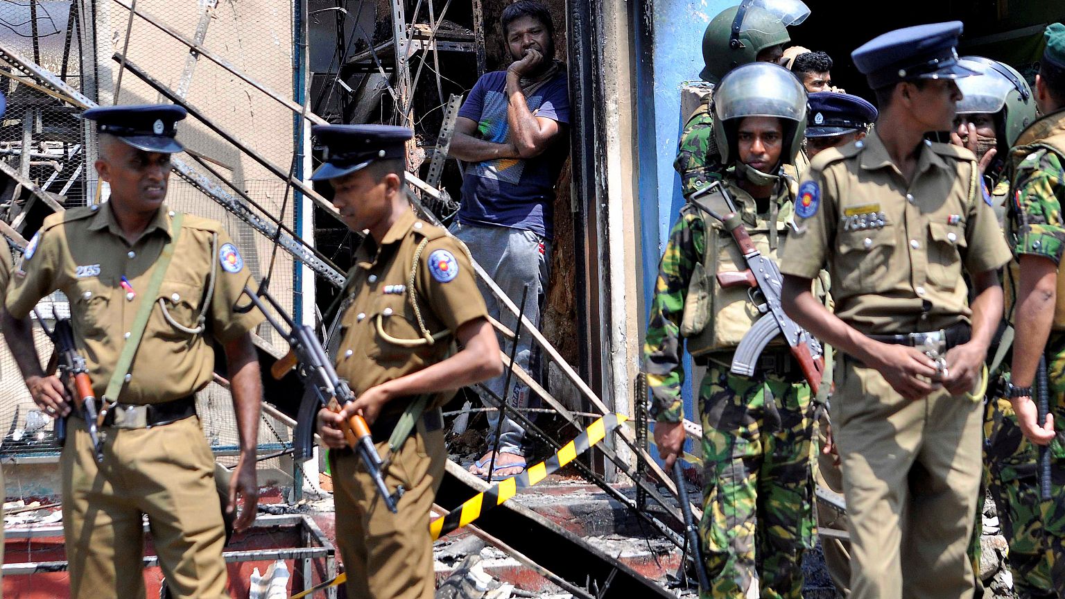 Explosion de violences anti-musulmanes