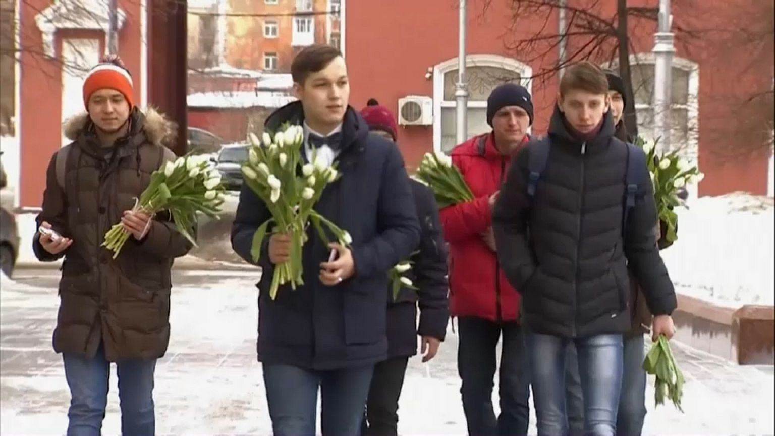 Contrasting International Womens' days in Russia & Spain