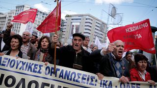 En Grèce, le cri d'alarme des retraités