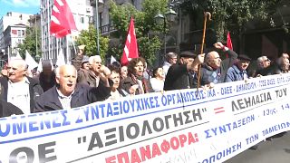 Греция: пенсионеры хотят жить достойно
