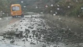 Αλβανία: Πλημμύρες και κατολισθήσεις μετά τις έντονες βροχοπτώσεις