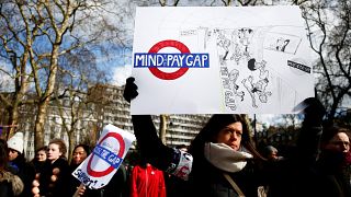 Working for free! Britain's gender pay gap