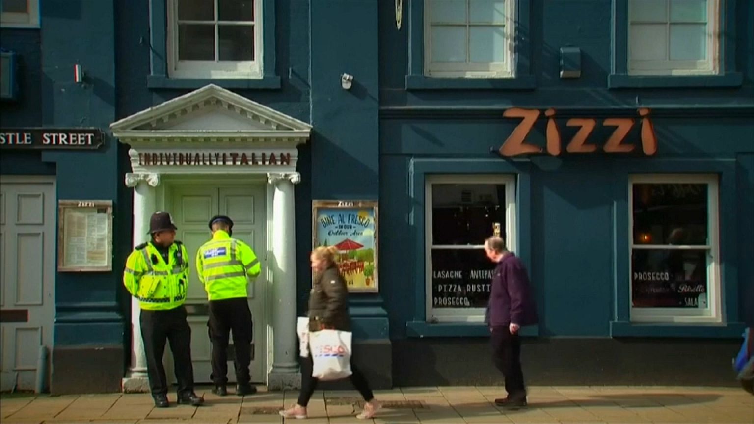 Caso Skripal: Los análisis apuntan al gas sarín