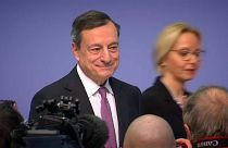 ECB boss Draghi slams unilateral trade policies as "dangerous"