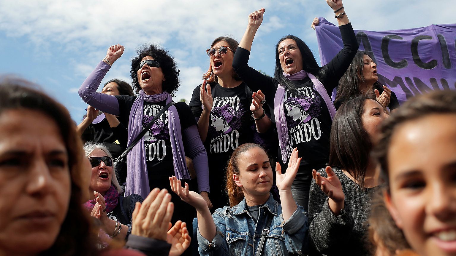 Espagne : les femmes en grève