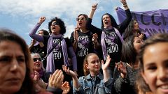 Espagne : les femmes en grève