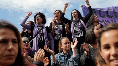 Espagne : les femmes en grève