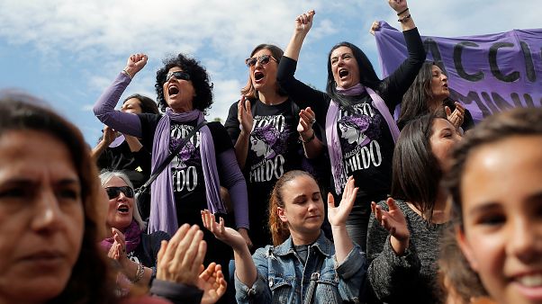 Espagne : les femmes en grève Espagne : les femmes en grève