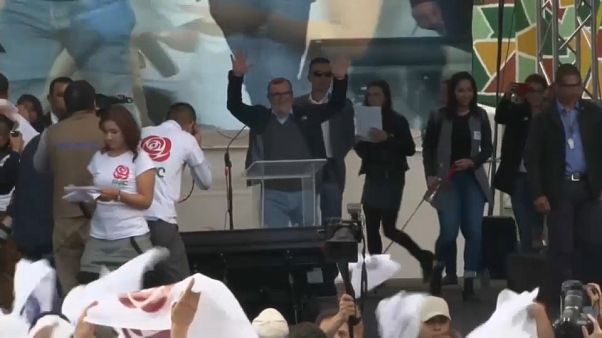 Partido político das FARC desiste das presidenciais Partido político das FARC desiste das presidenciais