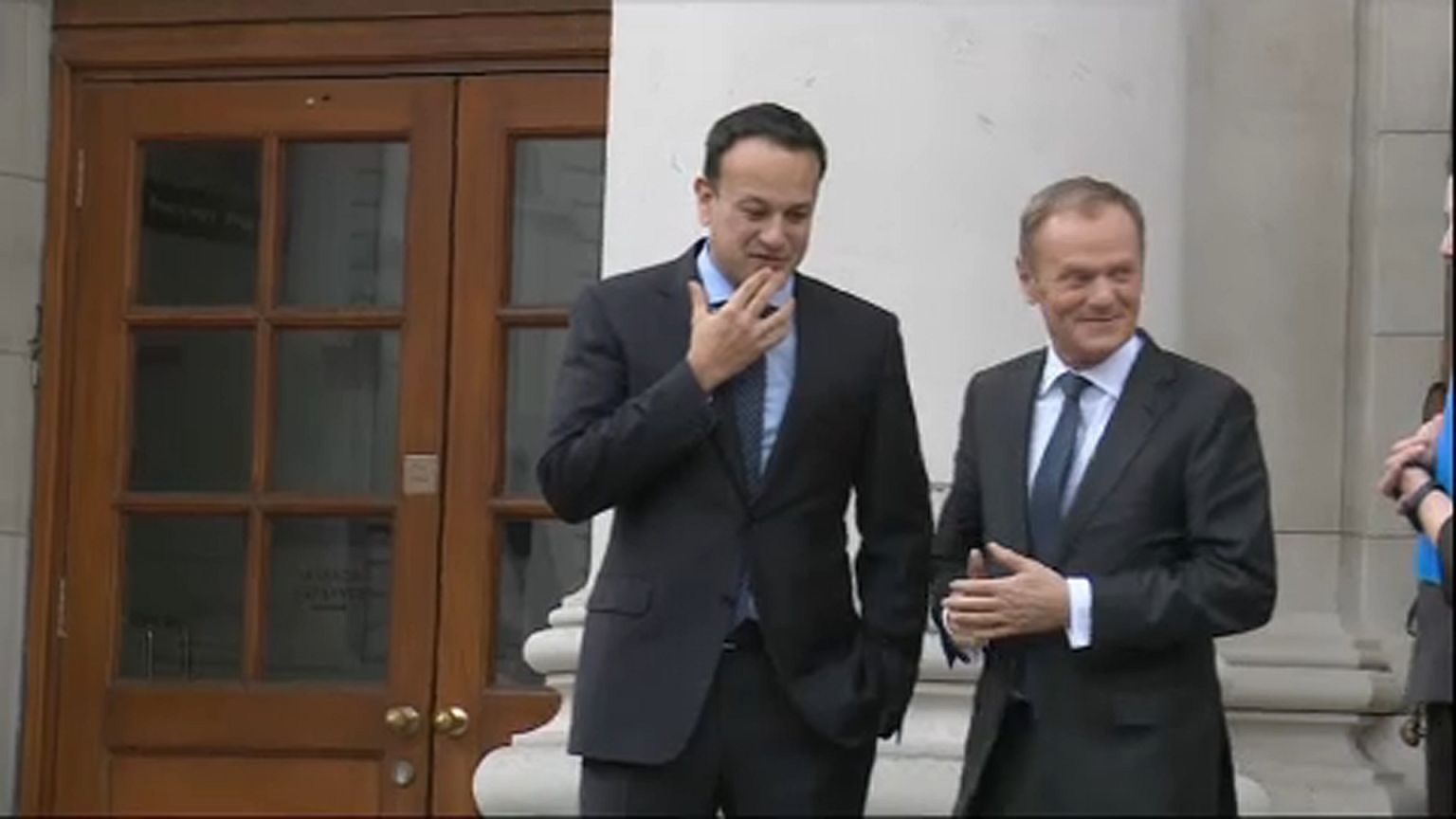 Tusk warnt London: Irland hat Priorität