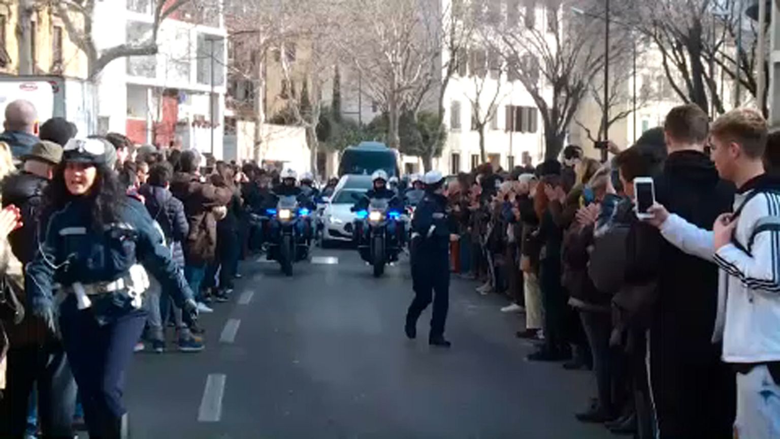 Végső búcsú Astoritól