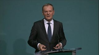 'Ireland first' - EU's Tusk fires Brexit warning shot