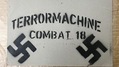 Φωτογραφίες από τα ευρήματα στα σπίτια της «Combat 18»