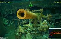 کشف بقایای کشتی جنگی آمریکایی هزاران متر زیر دریا