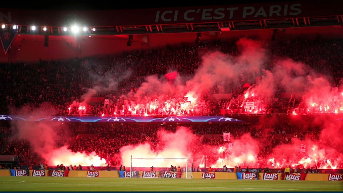 Feuerwerkskörper: UEFA leitet Verfahren gegen PSG ein