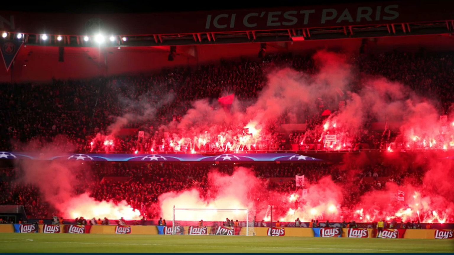 Feuerwerkskörper: UEFA leitet Verfahren gegen PSG ein