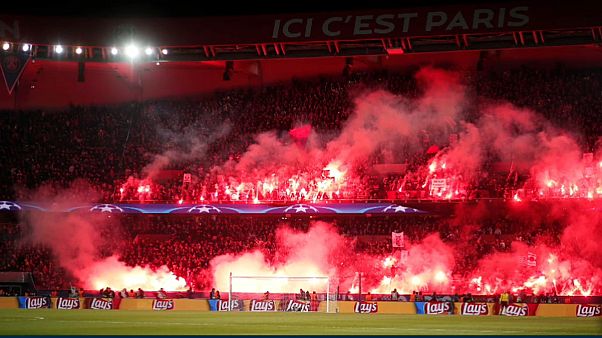 Feuerwerkskörper: UEFA leitet Verfahren gegen PSG ein Feuerwerkskörper: UEFA leitet Verfahren gegen PSG ein