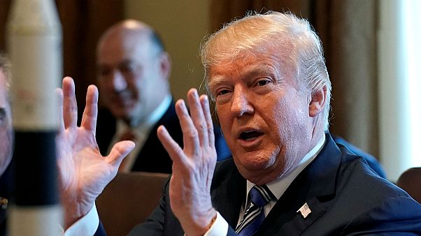 Trump imposes tariffs on steel and aluminium imports Trump imposes tariffs on steel and aluminium imports