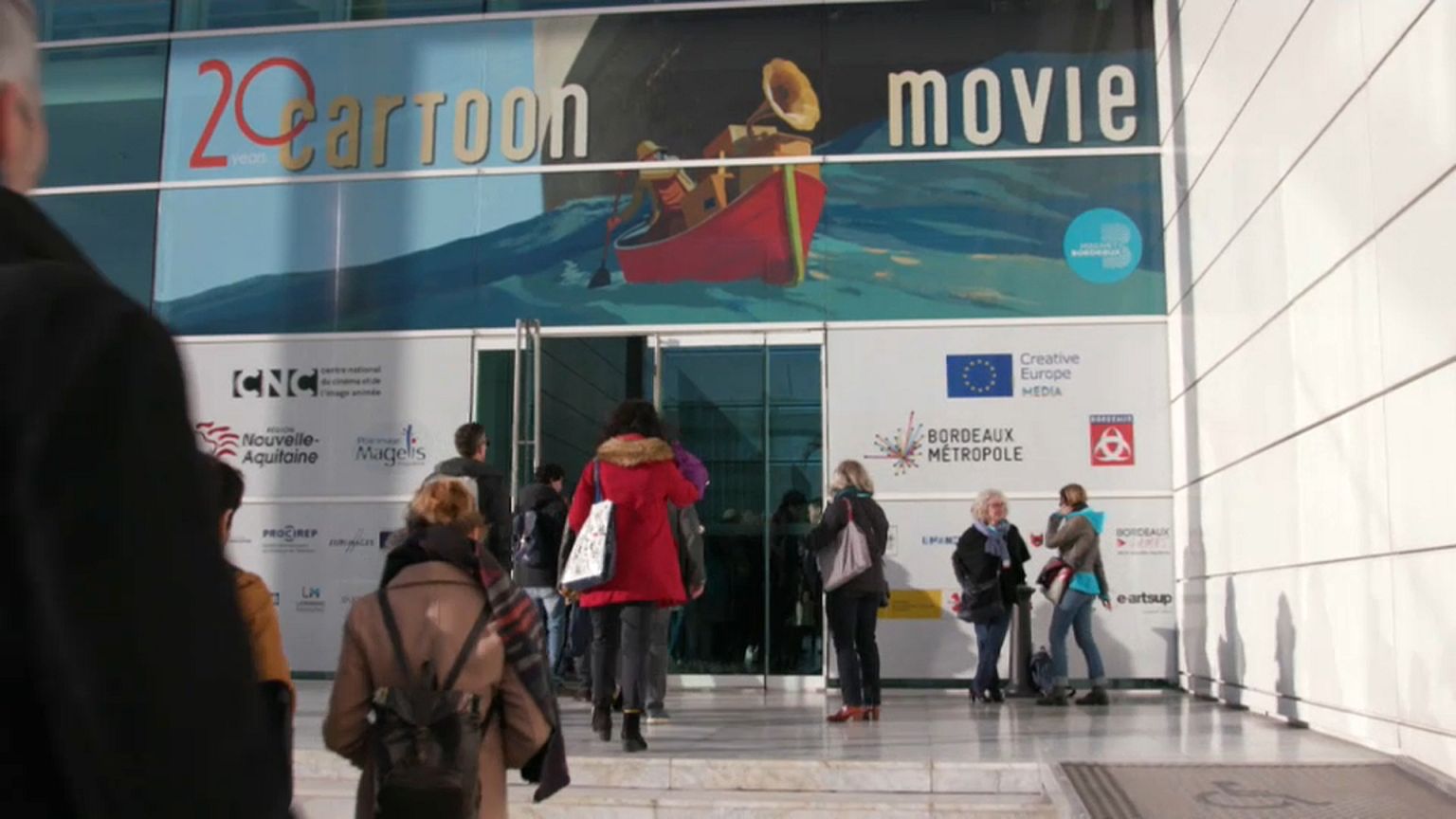 "Cartoon Movie" - Markt für Animationsfilme 