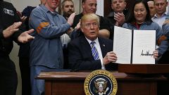 Acier et aluminium : Trump déclare la guerre