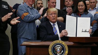 Acier et aluminium : Trump déclare la guerre