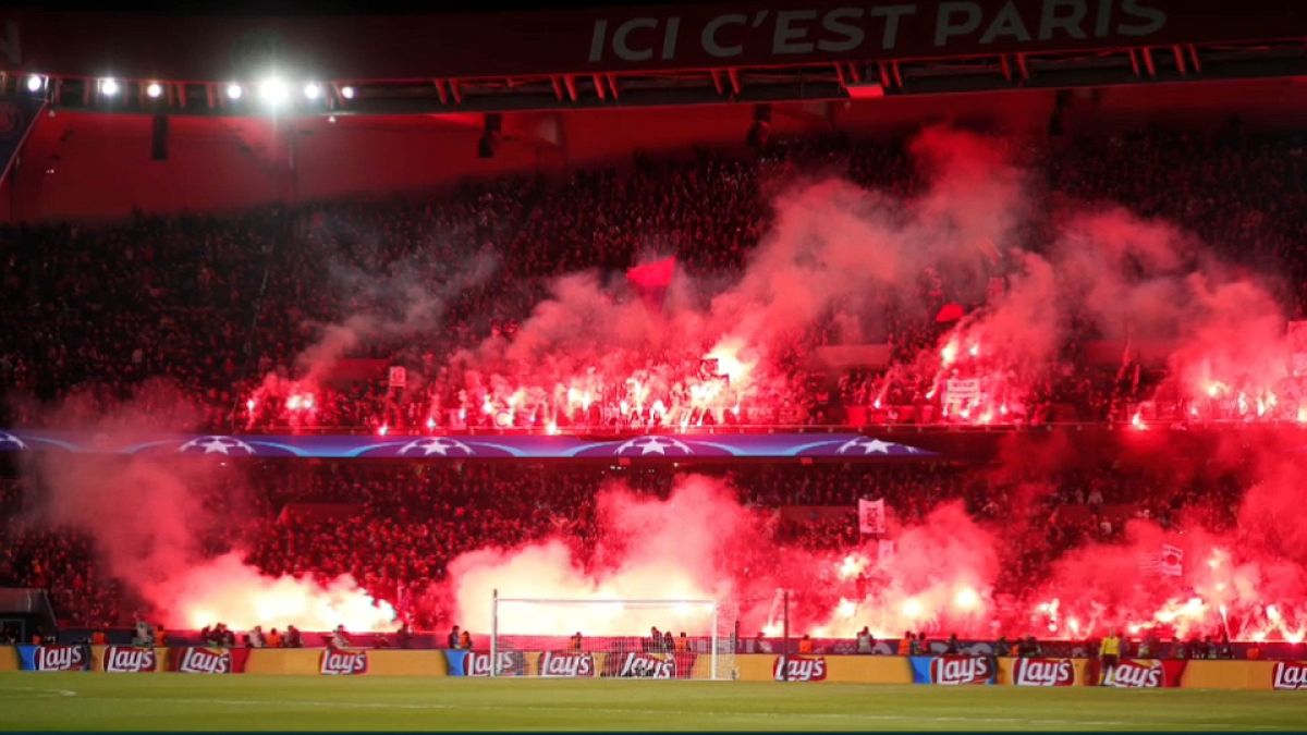 La UEFA le pasa la factura de las bengalas al PSG