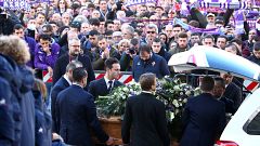 L'hommage de l'Italie à Davide Astori 